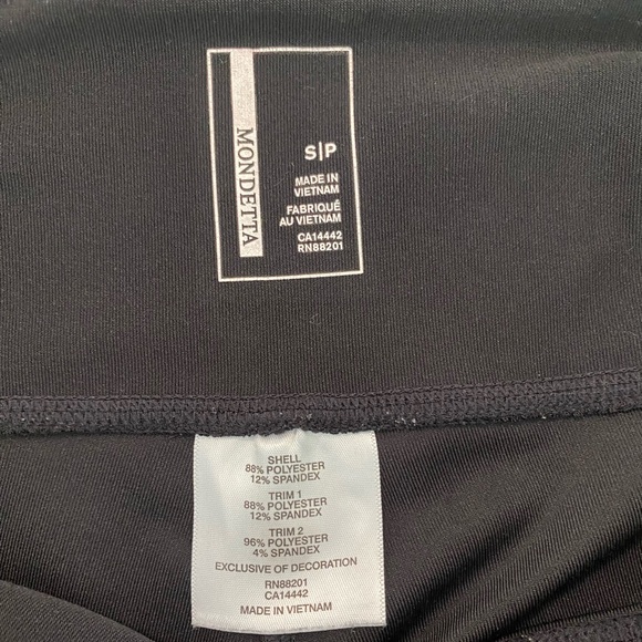 Black workout pants/leggings - Picture 5 of 5